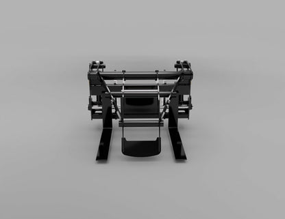 Werk-Brau Wishbone Grapple Forks | V-Frame | Width 72"–96" | 20–30 GPM | For Wheel Loaders