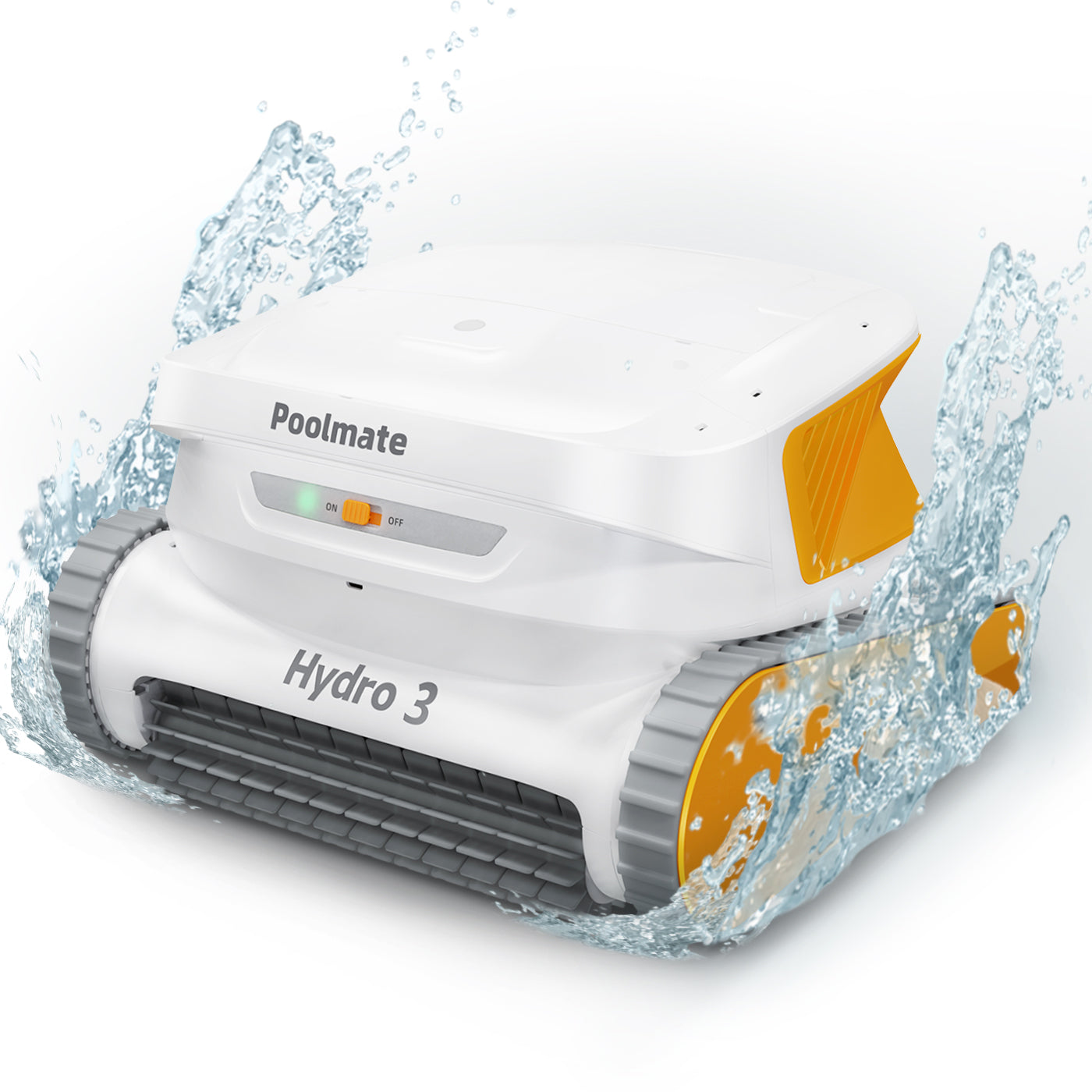 Chasing Cleaner Hydro 3 Cordless Essential Pool Cleaner | Pool Size 860.8–1076 Sq.ft | Charging Time 4 H | Battery Time 200 Min
