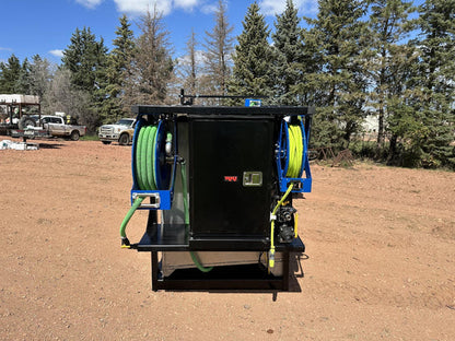 RoadRunner 350 – Truck‑Bed Mounted Drone Tender System | 84″ Wingspan | 350 gal Mix + 25 gal Fresh | Professional Spray Drone Operations