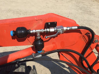 Lane Shark Comfort Ride Loader Suspension System | Model CR10  & CR20 | Hydraulic Hose Diameter 3/8" | 20 To 125 HP | For Tractors