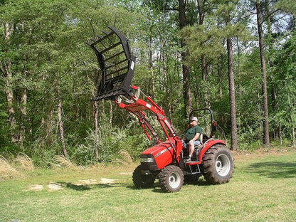 Lane Shark Root Rake Brush Grapple | Width 60" To 84" | 5 To 20 GPM | Up To 120 HP | For Skid Steer & Tractor