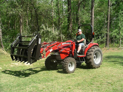 Lane Shark Root Rake Brush Grapple | Width 60" To 84" | 5 To 20 GPM | Up To 120 HP | For Skid Steer & Tractor