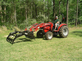 Lane Shark Root Rake Brush Grapple | Width 60" To 84" | 5 To 20 GPM | Up To 120 HP | For Skid Steer & Tractor