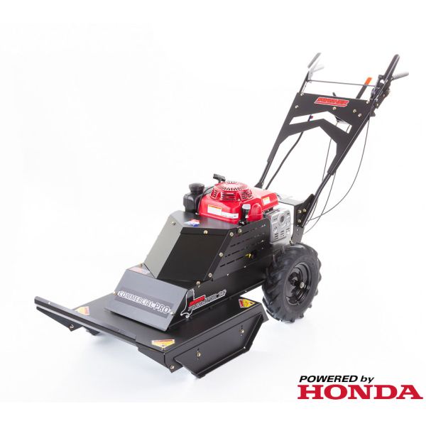 Swisher Commercial Pro Honda Walk-Behind Rough-Cut Mower | Model WRC10224H | 24" Cutting Width | 10.2 HP Honda Engine | 4-Speed Transmission | For Tough Terrain