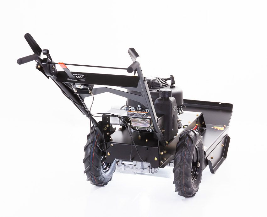 Swisher Walk-Behind Rough-Cut Mower | Model WRC11524BS | 24" Cutting Width | 11.5 HP Briggs & Stratton Engine | Horsepower 11.5 HP | For Residential and Commercial Use