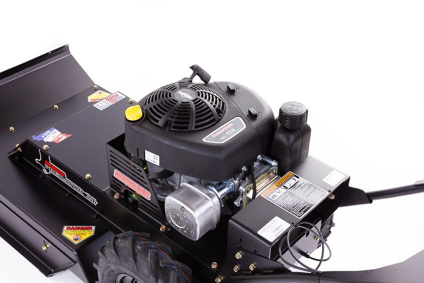 Swisher Walk-Behind Rough-Cut Mower | Model WRC11524BS | 24" Cutting Width | 11.5 HP Briggs & Stratton Engine | Horsepower 11.5 HP | For Residential and Commercial Use