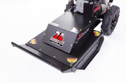 Swisher Walk-Behind Rough-Cut Mower | Model WRC11524BS | 24" Cutting Width | 11.5 HP Briggs & Stratton Engine | Horsepower 11.5 HP | For Residential and Commercial Use