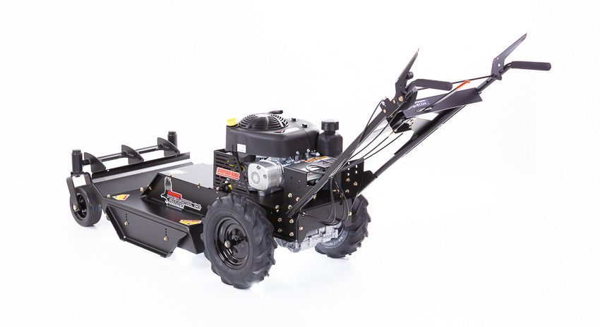 Swisher Walk-Behind Rough-Cut Mower | Model WRC11524BSC | 24" Cutting Width | 11.5 HP Briggs & Stratton Engine | Horsepower 11.5 HP | For Trails, Fields & Ditches