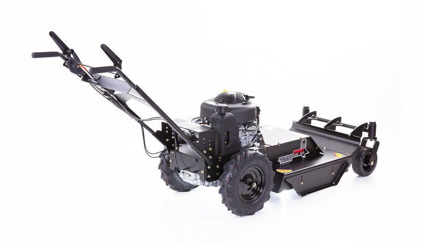 Swisher Walk-Behind Rough-Cut Mower | Model WRC11524BSC | 24" Cutting Width | 11.5 HP Briggs & Stratton Engine | Horsepower 11.5 HP | For Trails, Fields & Ditches