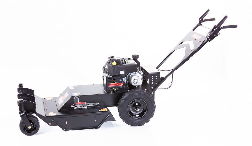 Swisher Walk-Behind Rough-Cut Mower | Model WRC11524BSC | 24" Cutting Width | 11.5 HP Briggs & Stratton Engine | Horsepower 11.5 HP | For Trails, Fields & Ditches