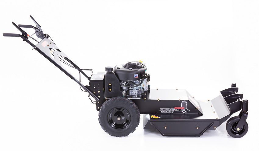 Swisher Walk-Behind Rough-Cut Mower | Model WRC11524BSC | 24" Cutting Width | 11.5 HP Briggs & Stratton Engine | Horsepower 11.5 HP | For Trails, Fields & Ditches