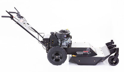 Swisher Walk-Behind Rough-Cut Mower | Model WRC11524BSC | 24" Cutting Width | 11.5 HP Briggs & Stratton Engine | Horsepower 11.5 HP | For Trails, Fields & Ditches
