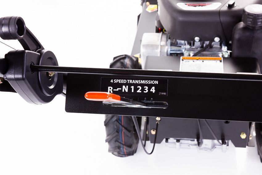 Swisher Walk-Behind Rough-Cut Mower | Model WRC11524BSC | 24" Cutting Width | 11.5 HP Briggs & Stratton Engine | Horsepower 11.5 HP | For Trails, Fields & Ditches