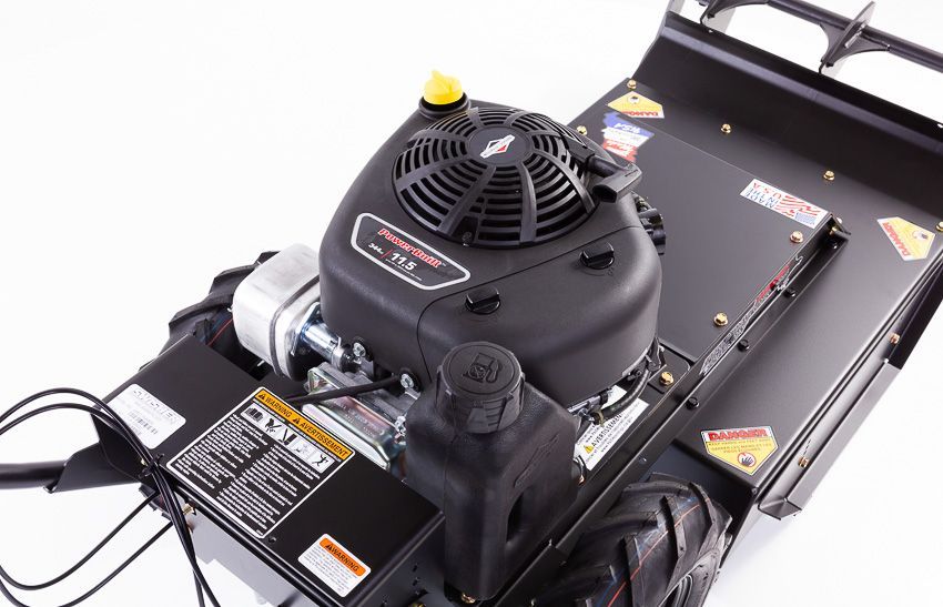 Swisher Walk-Behind Rough-Cut Mower | Model WRC11524BSC | 24" Cutting Width | 11.5 HP Briggs & Stratton Engine | Horsepower 11.5 HP | For Trails, Fields & Ditches