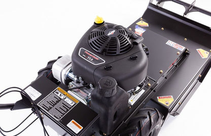 Swisher Walk-Behind Rough-Cut Mower | Model WRC11524BSC | 24" Cutting Width | 11.5 HP Briggs & Stratton Engine | Horsepower 11.5 HP | For Trails, Fields & Ditches