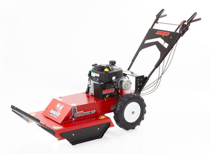 Swisher Classic Walk-Behind Rough-Cut Mower | Model WRC11524CL | 24" Cutting Width | 11.5 HP Briggs & Stratton Engine | Horsepower 10 To 15 HP | For Brush Clearing and Property Maintenance