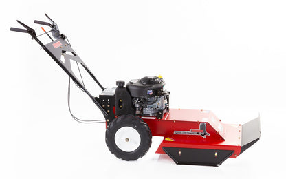 Swisher Classic Walk-Behind Rough-Cut Mower | Model WRC11524CL | 24" Cutting Width | 11.5 HP Briggs & Stratton Engine | Horsepower 10 To 15 HP | For Brush Clearing and Property Maintenance