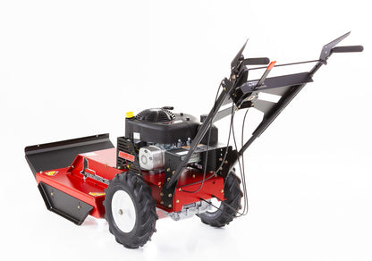 Swisher Classic Walk-Behind Rough-Cut Mower | Model WRC11524CL | 24" Cutting Width | 11.5 HP Briggs & Stratton Engine | Horsepower 10 To 15 HP | For Brush Clearing and Property Maintenance
