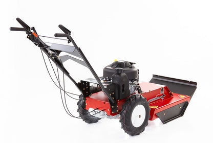 Swisher Classic Walk-Behind Rough-Cut Mower | Model WRC11524CL | 24" Cutting Width | 11.5 HP Briggs & Stratton Engine | Horsepower 10 To 15 HP | For Brush Clearing and Property Maintenance