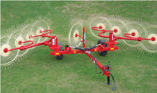 Farm-Maxx Wheel Rake | WRC Series | Working Width 211" & 252" inches | Horsepower 30 HP | For Tractor