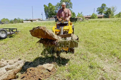 Baumalight Wheeled Mini Skid Steer | Model WRL-58G | Width 38" | Length 62" | Hydraulic Flow Range 11 GPM