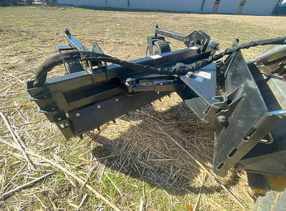Star Industries Power Rake | Model 130-72 | Width 72" | 8–30+ GPM | For Skid Steer
