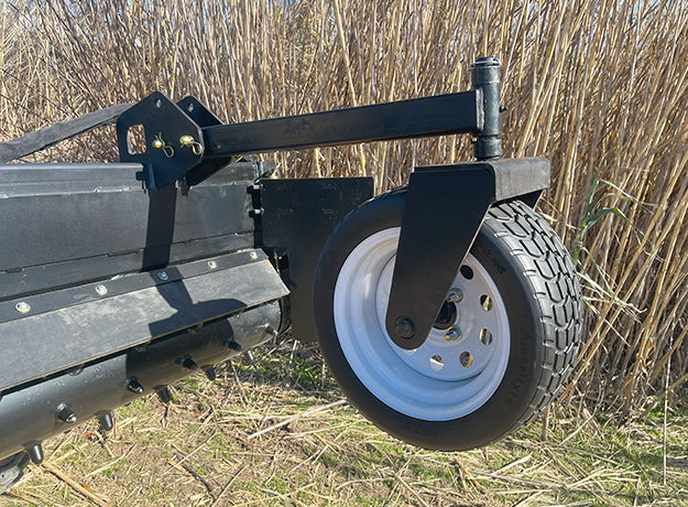 Star Industries Power Rake | Model 130-72 | Width 72" | 8–30+ GPM | For Skid Steer