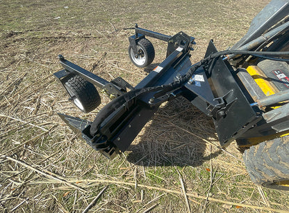Star Industries Power Rake | Model 130-72 | Width 72" | 8–30+ GPM | For Skid Steer