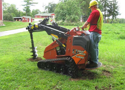 Paladin Auger Drive High Torque 2" Hex & 2.56" Round | 36” Max Auger | 8-15 GPM | For Mini Skid Steer