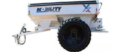 Dalton Ag X2 Dry Fertilizer Spreaders With Dual Tires |Model  X2 1055, |X2 1064| X2 1073