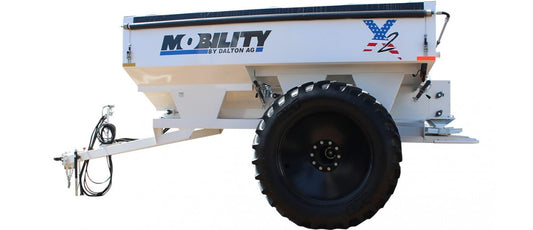 Dalton Ag X2 Dry Fertilizer Spreaders With Dual Tires |Model  X2 1055, |X2 1064| X2 1073