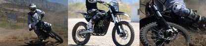 Bakcou Electric Dirt Bike | Model Moto Puma X22 | Maximum Speed 125KM/H | Automatic CVT Transmission With Reverse Gear