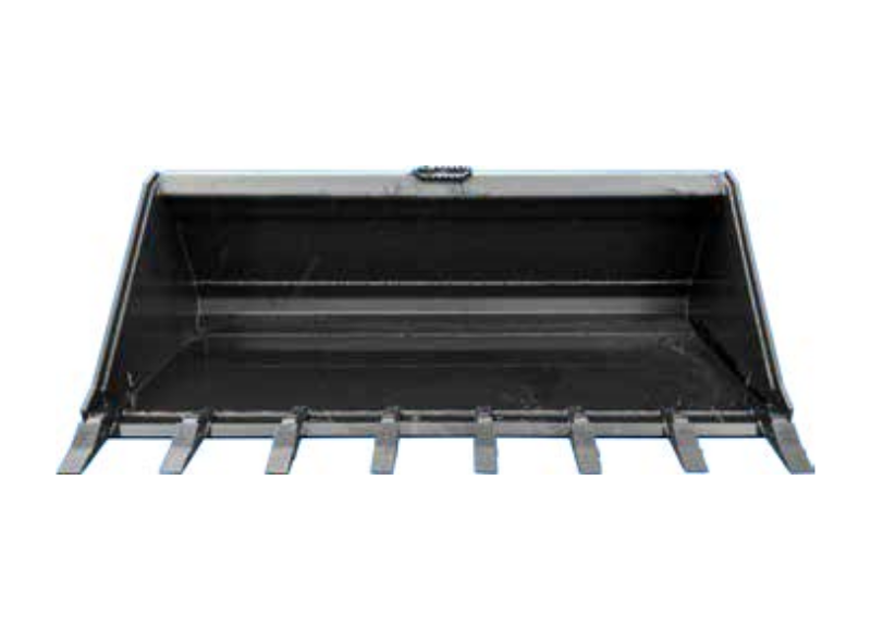 Star Industries Extreme Duty Skid Steer Buckets w/ Teeth | XD-T Series | Width 72" - 96" | 20–40 GPM | For Skid Steers