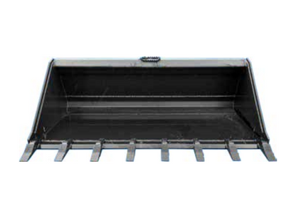 Star Industries Extreme Duty Skid Steer Buckets w/ Teeth | XD-T Series | Width 72" - 96" | 20–40 GPM | For Skid Steers