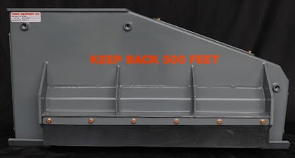 Forax Extreme Duty Mulcher | Model XD42 | Cutting Width 42" | Machine Size 6-10 Tons | For Excavators