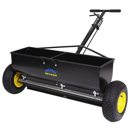 Spyker Pro-Series Drop Spreader | Model P70-12010 | Hopper Capacity 120 lb. | 36" Spread Width