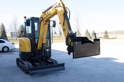 Baumalight Cheater Adaptor | Model XQS3B | Machine Size Up to 9 Ton | For Excavators