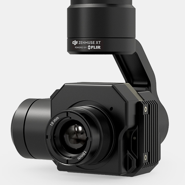 DJI FLIR ZENMUSE XT 336X256 30HZ 9MM LENS