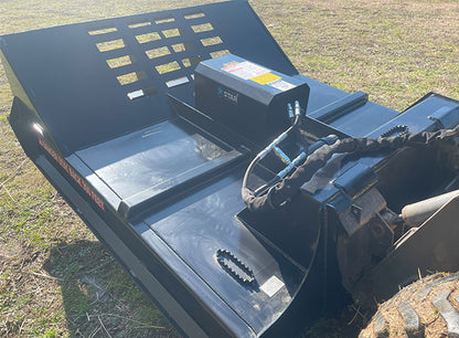 Star Industries Brush Cutter | Model 195-72 | Width 72" | 16–26 GPM | For Skid Steer