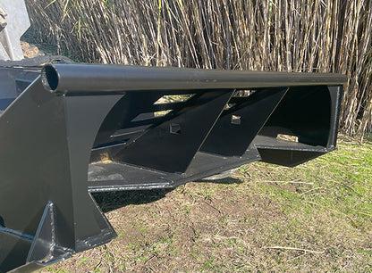 Star Industries Brush Cutter | Model 195-72 | Width 72" | 16–26 GPM | For Skid Steer