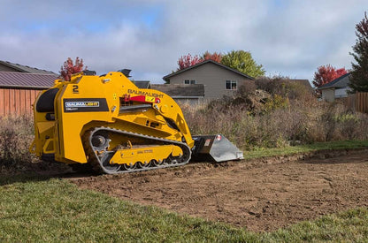 Baumalight Mini Track Loader | Model TRL630Y | Width 40" | Yanmar 22.8 HP | 2-Speed | 10.5 GPM