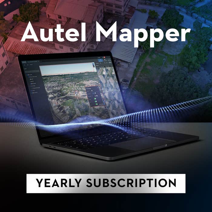Autel Mapper Monthly, Perpetual and Yearly Subscription  Drone Software