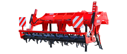 TOSCANO | Heavy Duty Subsoiler | Model 2500/5, 3000/7, 3500/7, 4000/9 & 5000/11 | Work Width 8.2 To 16.4 Feet | HorsePower 170-390 HP | For Tractor