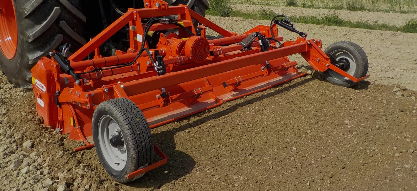 Maschio Rotary Tiller | Model SC300 | Working Width 123" | 130-170 HP | For Tractors