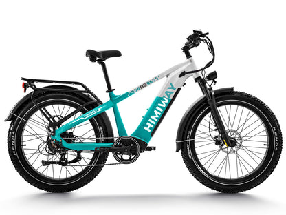 HIMIWAY ZEBRA Premium All-terrain Electric Fat Bike