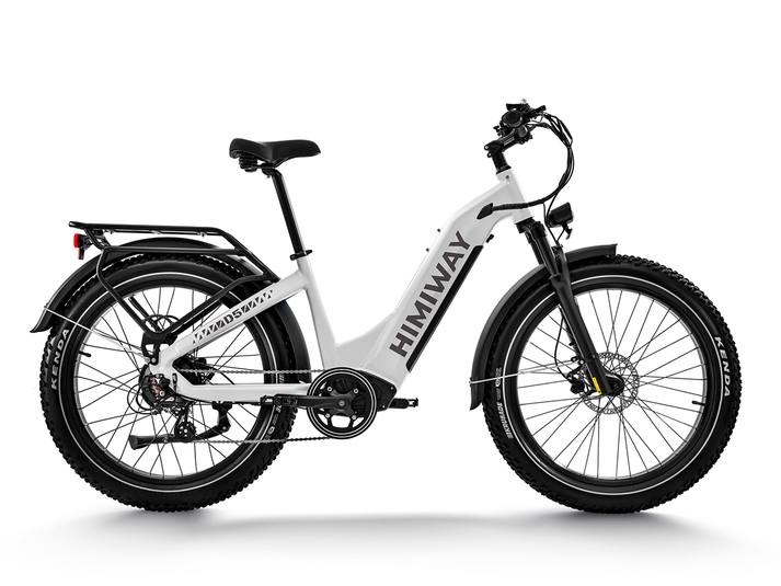 HIMIWAY Zebra Premium All-terrain Electric Fat Bike | 750W | 48V 20Ah Battery