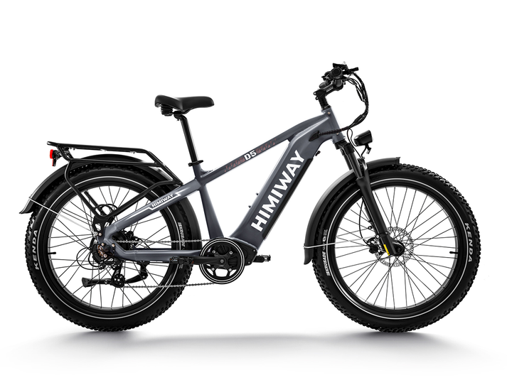 Himiway D5 (Zebra) | High Step | Premium All-terrain Electric Fat Bike