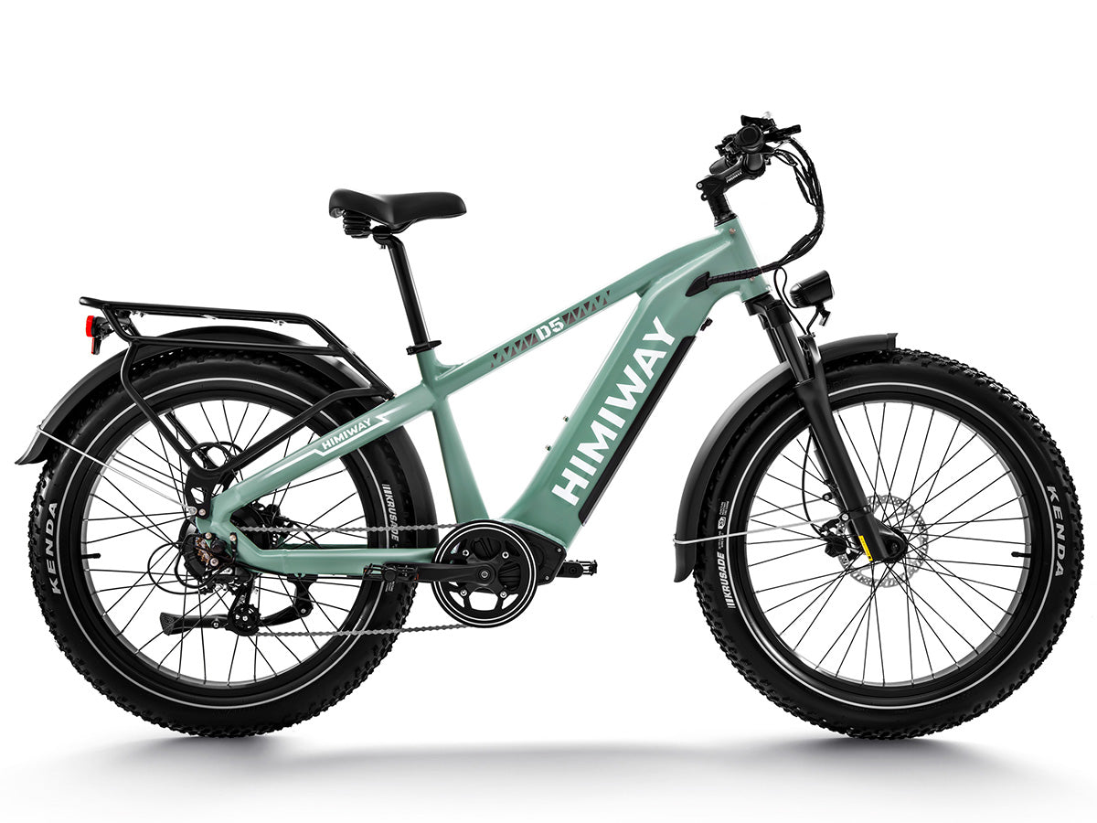 HIMIWAY ZEBRA Premium All-terrain Electric Fat Bike