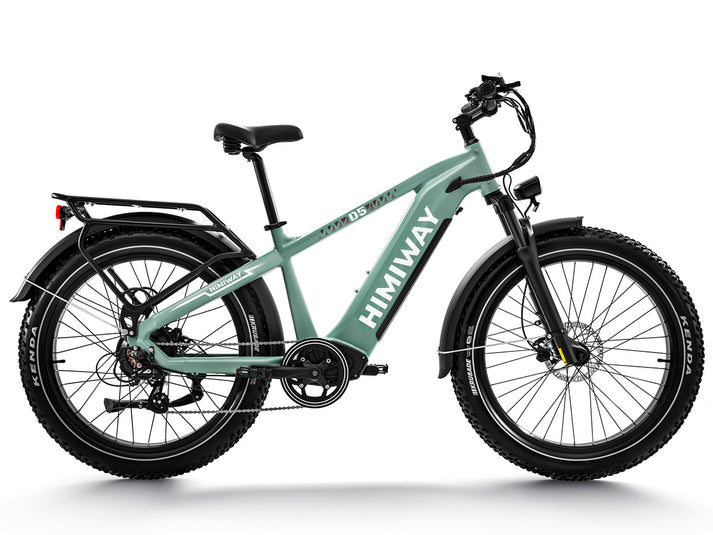 Himiway D5 (Zebra) | High Step | Premium All-terrain Electric Fat Bike