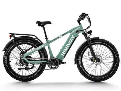 Himiway D5 (Zebra) | High Step | Premium All-terrain Electric Fat Bike